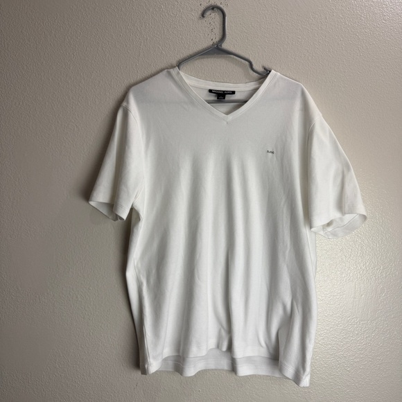 Michael Kors V Neck Shirt Size Large - Picture 1 of 8